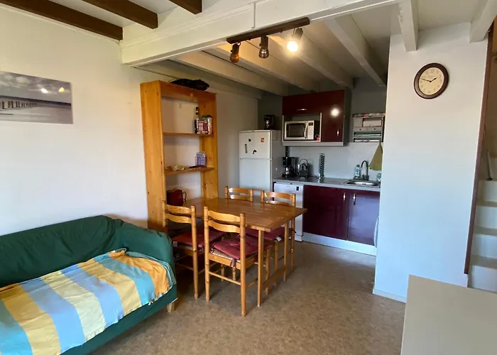 T4 Au Bord Du Avec Terrasse, 6 Pers, Parking, Animaux Acceptes, Classee 1* - Fr-1-798-37 Villa
