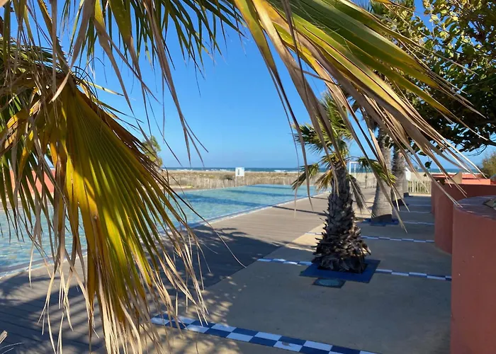 T4 Au Bord Du Avec Terrasse, 6 Pers, Parking, Animaux Acceptes, Classee 1* - Fr-1-798-37 * Leucate