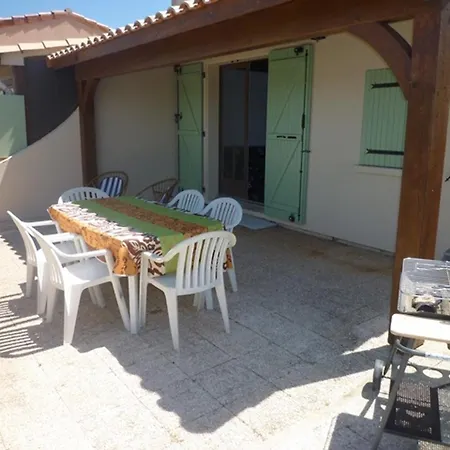 T4 Au Bord Du Avec Terrasse, 6 Pers, Parking, Animaux Acceptes, Classee 1* - Fr-1-798-37 * Leucate
