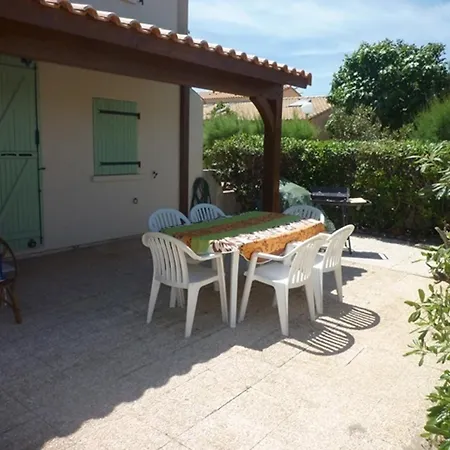 Villa T4 Au Bord Du Avec Terrasse, 6 Pers, Parking, Animaux Acceptes, Classee 1* - Fr-1-798-37 Leucate