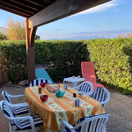 T4 Au Bord Du Avec Terrasse, 6 Pers, Parking, Animaux Acceptes, Classee 1* - Fr-1-798-37 * Leucate