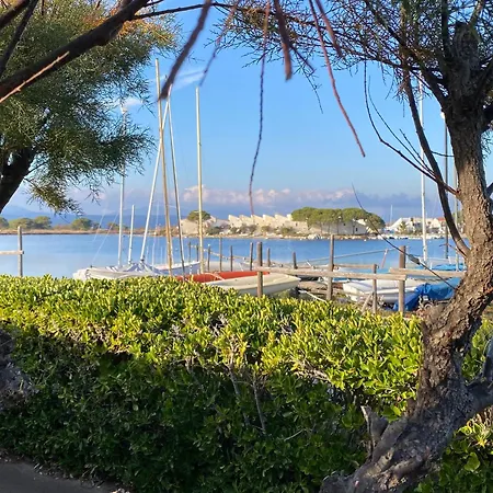 T4 Au Bord Du Avec Terrasse, 6 Pers, Parking, Animaux Acceptes, Classee 1* - Fr-1-798-37 Leucate