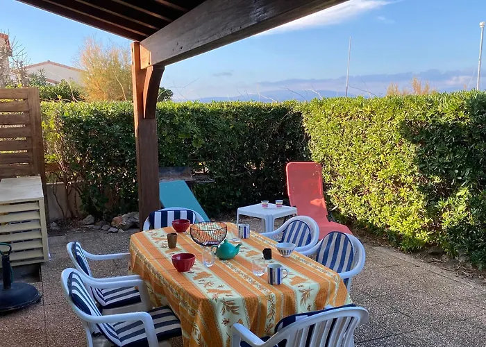 T4 Au Bord Du Avec Terrasse, 6 Pers, Parking, Animaux Acceptes, Classee 1* - Fr-1-798-37 * لوسات